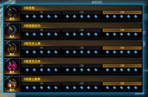 《命運方舟》氣功師刻印選擇推薦 《命運方舟》氣功師刻印選擇推薦