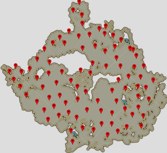 《命運方舟》考古地圖介紹 《命運方舟》考古地圖介紹
