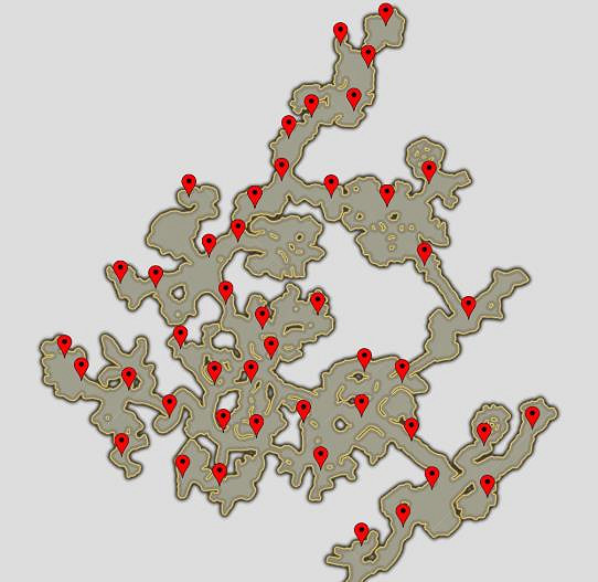 《命運方舟》考古人少地圖推薦 《命運方舟》考古人少地圖推薦