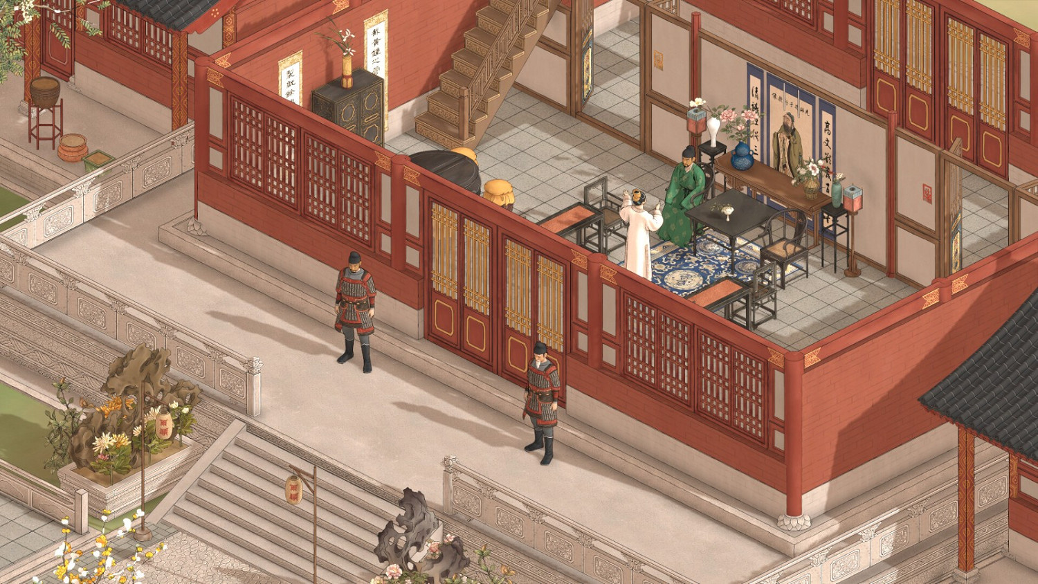 中國風開放世界動作RPG《烽火與炊煙》公布 2024年Q4發售