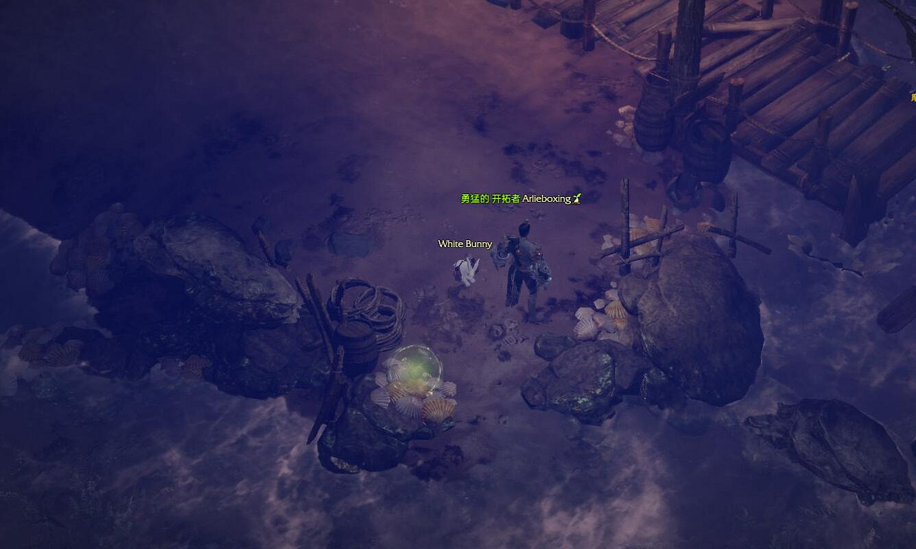 《命運方舟》未知島摩可可位置攻略 《命運方舟》未知島摩可可位置攻略