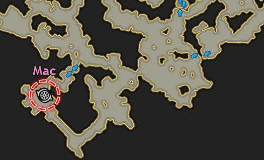 《命運方舟》流浪商人位置圖分享 《命運方舟》流浪商人位置圖分享