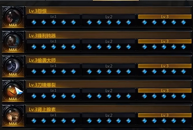 《命運方舟》銀月刀鋒銘刻介紹