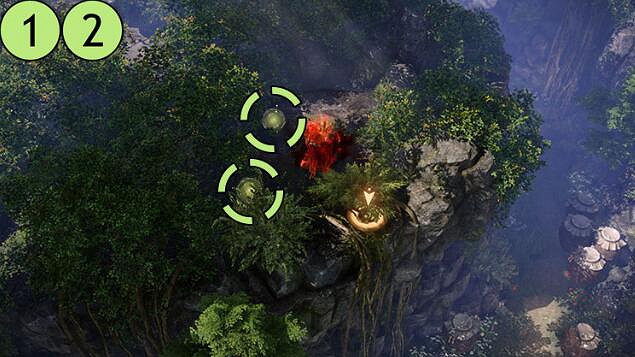 《命運方舟》福圖那摩可可位置攻略