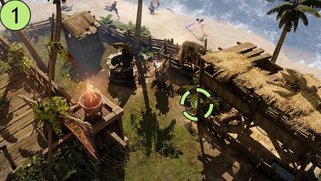 《命運方舟》黑牙駐地摩可可位置攻略