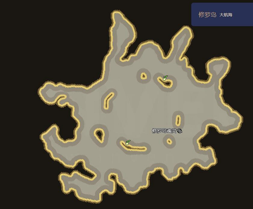 《命運方舟》修羅島摩可可位置攻略 《命運方舟》修羅島摩可可位置攻略