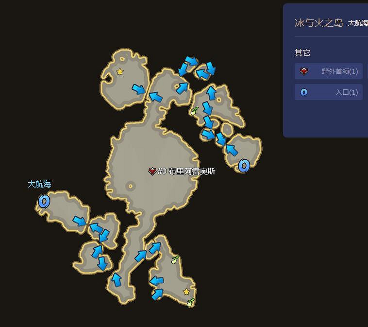 《命運方舟》最新摩可可種子地圖大全