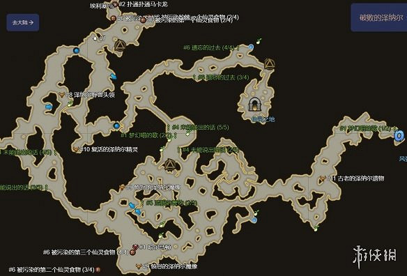 《命運方舟》最新摩可可種子地圖大全