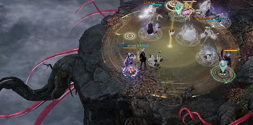 《命運方舟》未竟庭院觀景點位置介紹 《命運方舟》未竟庭院觀景點位置介紹