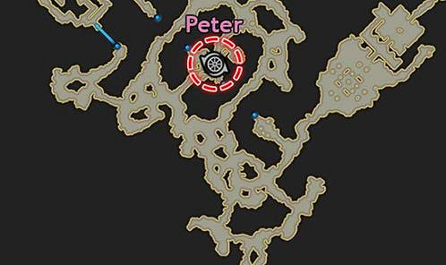 《命運方舟》流浪商人位置圖分享 《命運方舟》流浪商人位置圖分享