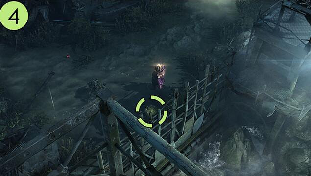 《命運方舟》秘密基地301號摩可可位置攻略