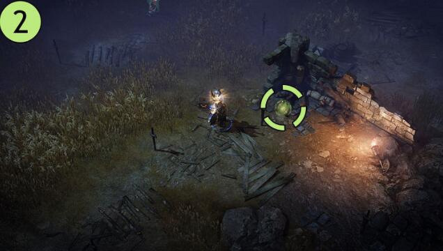 《命運方舟》荒誕欲望島摩可可位置攻略