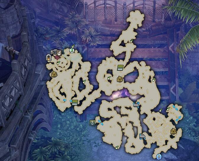 《命運方舟》星沙海灘摩可可位置攻略 《命運方舟》星沙海灘摩可可位置攻略