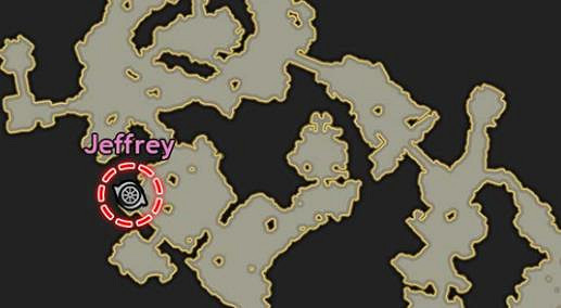 《命運方舟》休莎瑞流浪商人位置分享