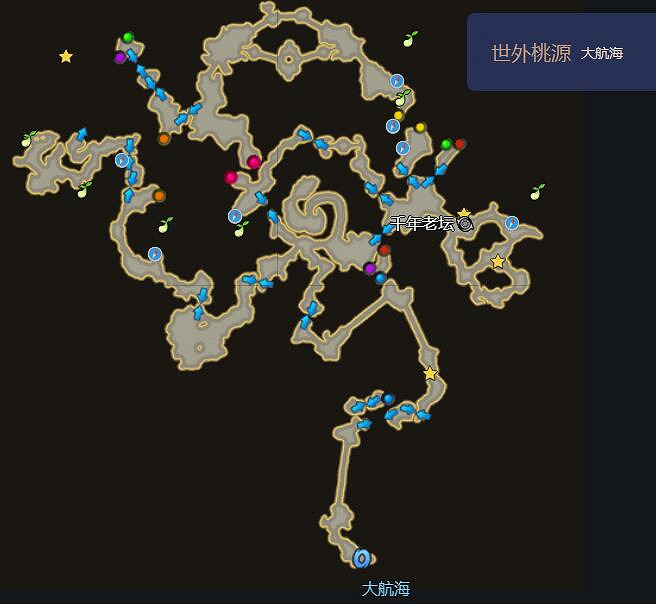 《命運方舟》最新摩可可種子地圖大全