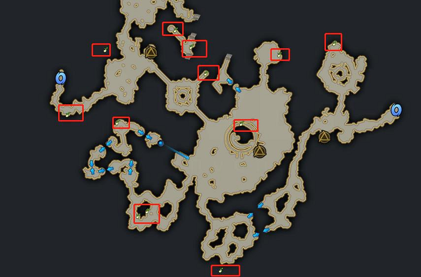 《命運方舟》帕普妮卡摩可可位置介紹