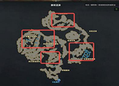 《命運方舟》採花地點地點一覽 《命運方舟》採花地點地點一覽