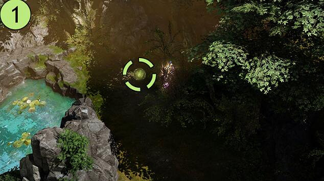 《命運方舟》艾弗格雷斯巢穴摩可可位置攻略 《命運方舟》艾弗格雷斯巢穴摩可可位置攻略