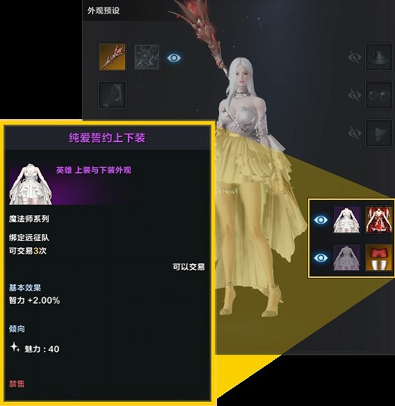 《命運方舟》時裝合成系統說明 《命運方舟》時裝合成系統說明