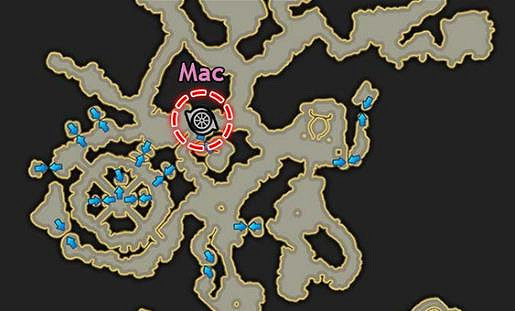 《命運方舟》流浪商人位置圖分享 《命運方舟》流浪商人位置圖分享