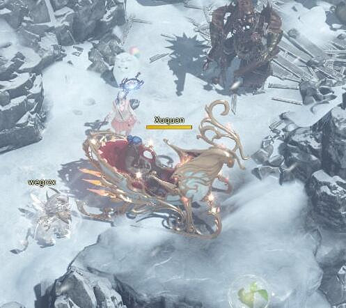 《命運方舟》冰蝶峭壁摩可可位置攻略 《命運方舟》冰蝶峭壁摩可可位置攻略