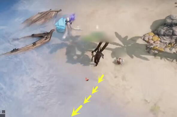 《命運方舟》孤島歐佩爾摩可可位置攻略