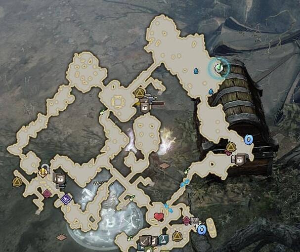 《命運方舟》貝裡翁遺跡摩可可位置攻略 《命運方舟》貝裡翁遺跡摩可可位置攻略