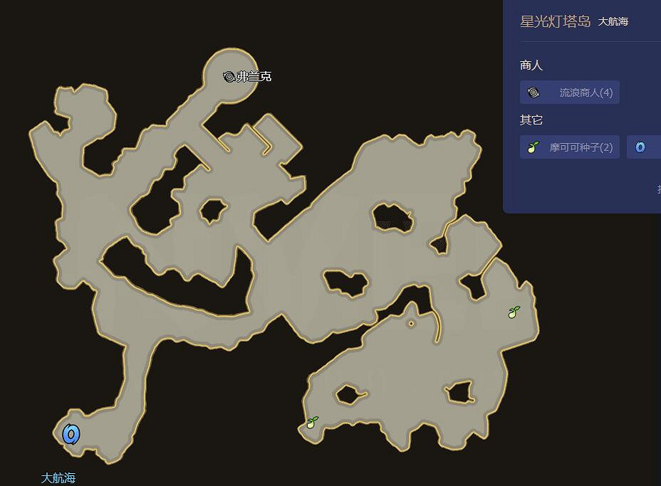 《命運方舟》最新摩可可種子地圖大全