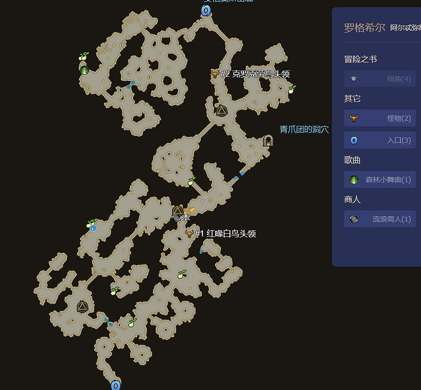 《命運方舟》羅格希爾摩可可位置攻略 《命運方舟》羅格希爾摩可可位置攻略