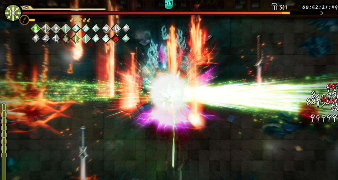 《暖雪》飛瀑武器使用心得