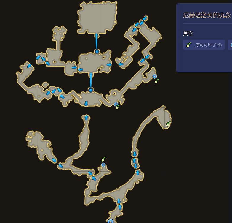 《命運方舟》尼赫塔洛芙的執念摩可可位置攻略 《命運方舟》尼赫塔洛芙的執念摩可可位置攻略