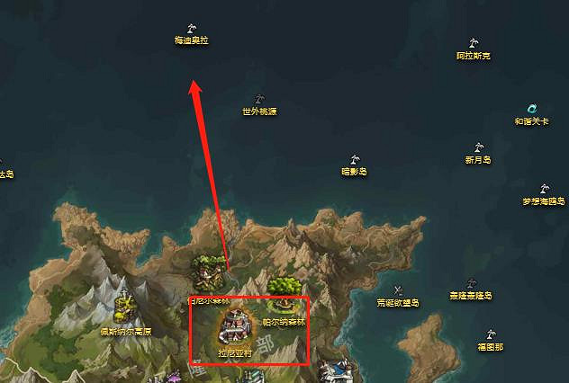 《命運方舟》採礦練級點介紹 《命運方舟》採礦練級點介紹