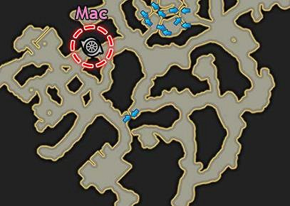 《命運方舟》流浪商人位置圖分享 《命運方舟》流浪商人位置圖分享