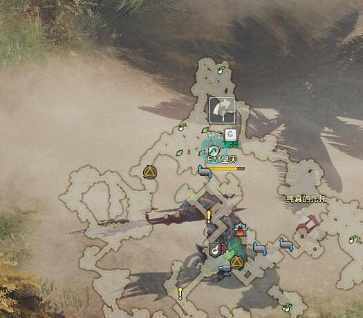 《命運方舟》涅貝霍恩摩可可位置攻略 《命運方舟》涅貝霍恩摩可可位置攻略