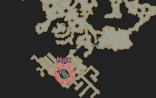 《命運方舟》流浪商人位置圖分享 《命運方舟》流浪商人位置圖分享