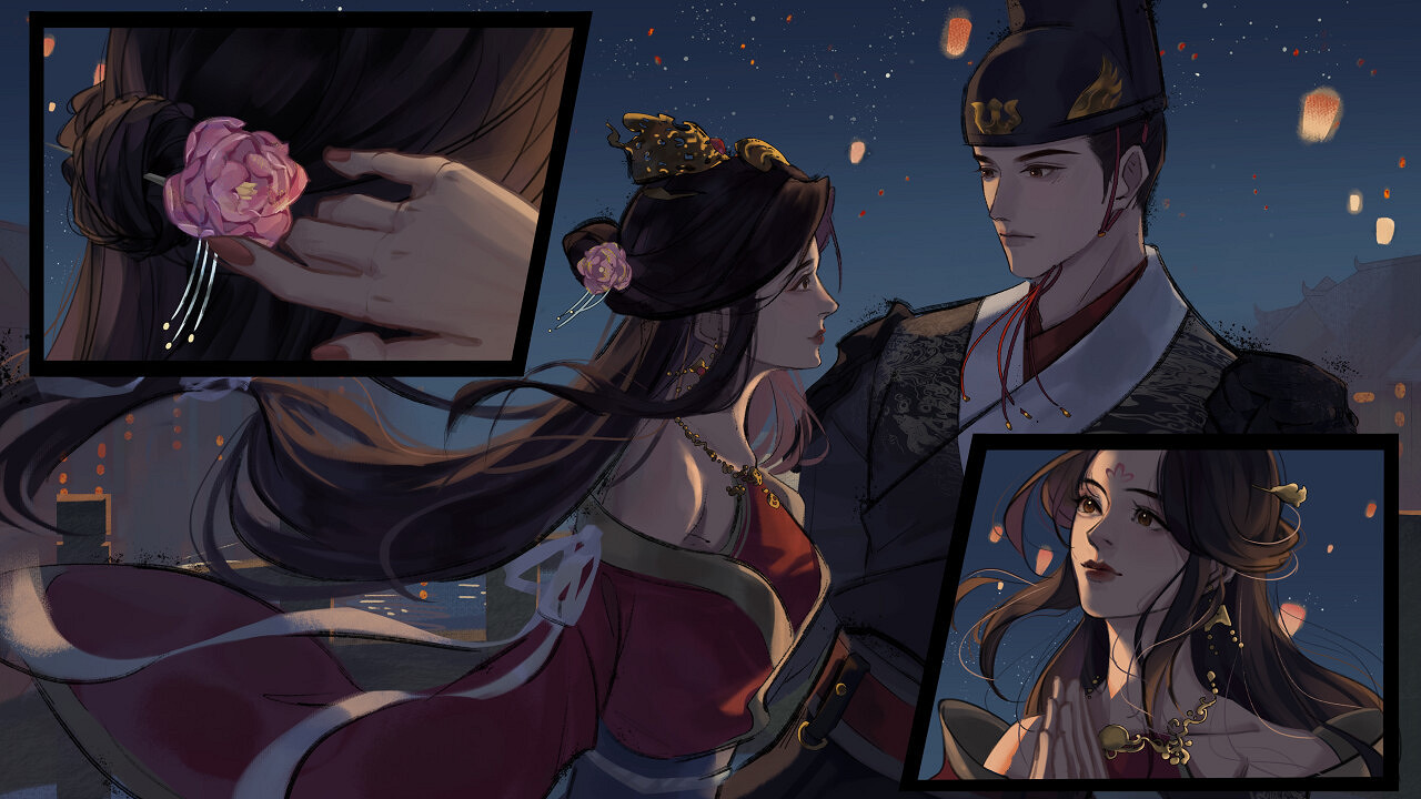 文字向探案解謎冒險遊戲《錦魚圖》Steam頁面 1月上線