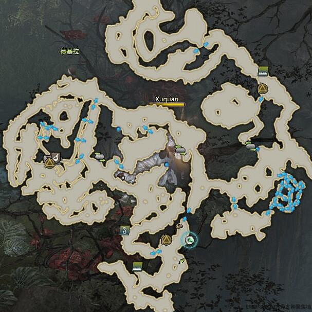 《命運方舟》哀歎沼澤摩可可位置攻略