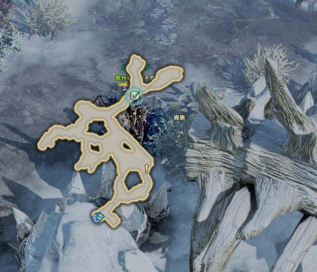 《命運方舟》阿爾貢摩可可位置攻略 《命運方舟》阿爾貢摩可可位置攻略