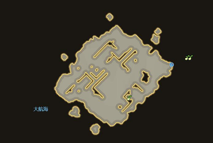 《命運方舟》夢幻島摩可可位置攻略