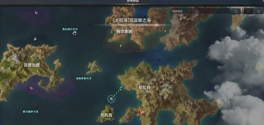 《命運方舟》亞克拉西亞尋找方舟任務攻略