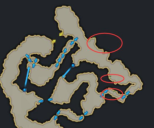 《命運方舟》濃霧山脊摩可可位置攻略 《命運方舟》濃霧山脊摩可可位置攻略