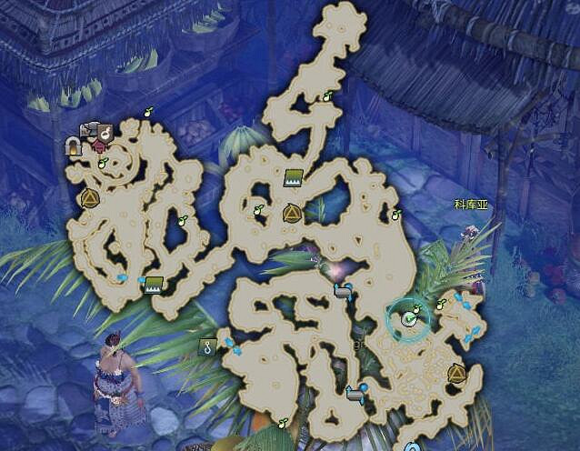 《命運方舟》星沙海灘摩可可位置攻略 《命運方舟》星沙海灘摩可可位置攻略