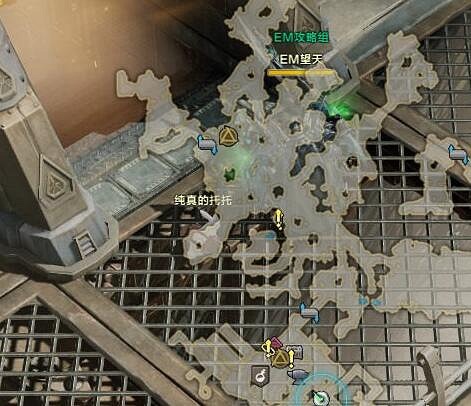 《命運方舟》貧瘠通道摩可可位置攻略 《命運方舟》貧瘠通道摩可可位置攻略