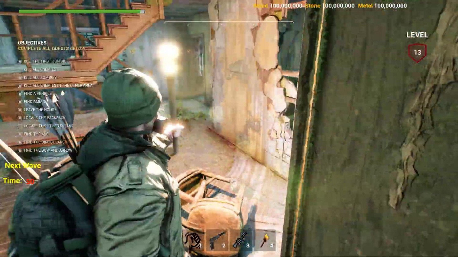 單人開發 免費求生遊戲《生存之日》提供下載