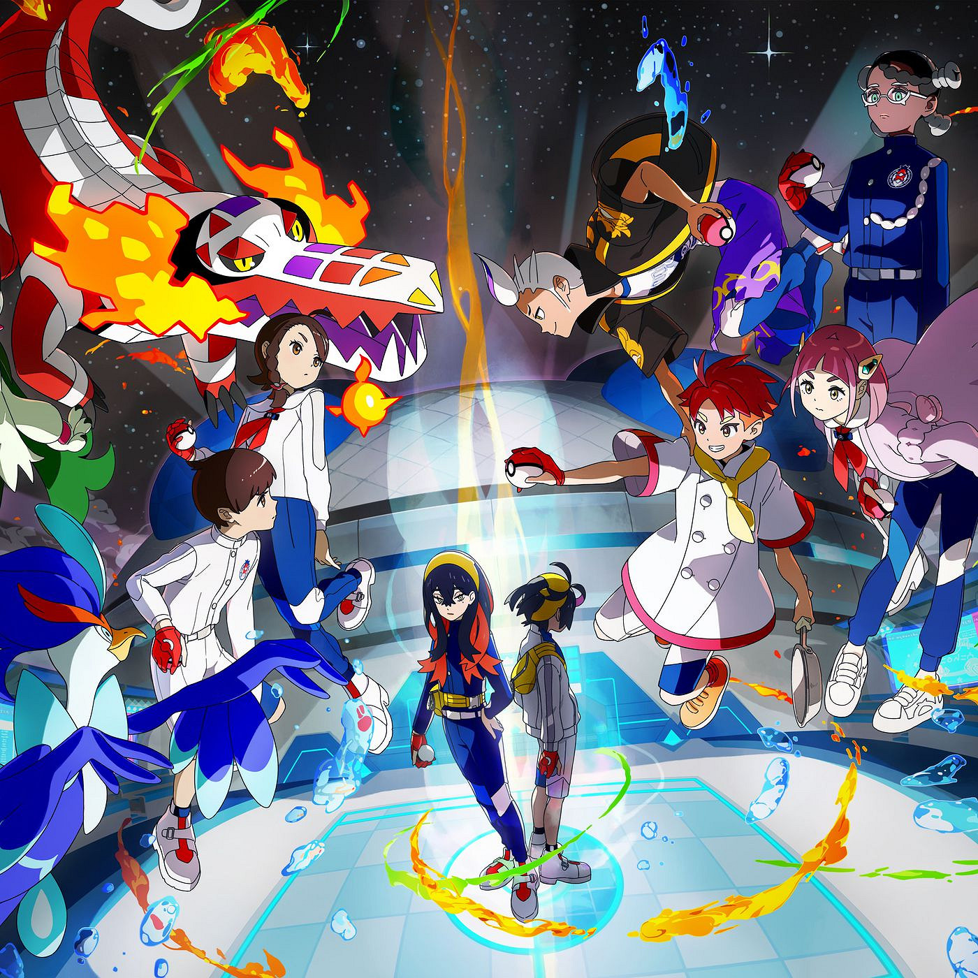 日媒《寶可夢:朱/紫》人氣投票 魔幻假面喵無懸念第一 日媒《寶可夢:朱/紫》人氣投票 魔幻假面喵無懸念第一