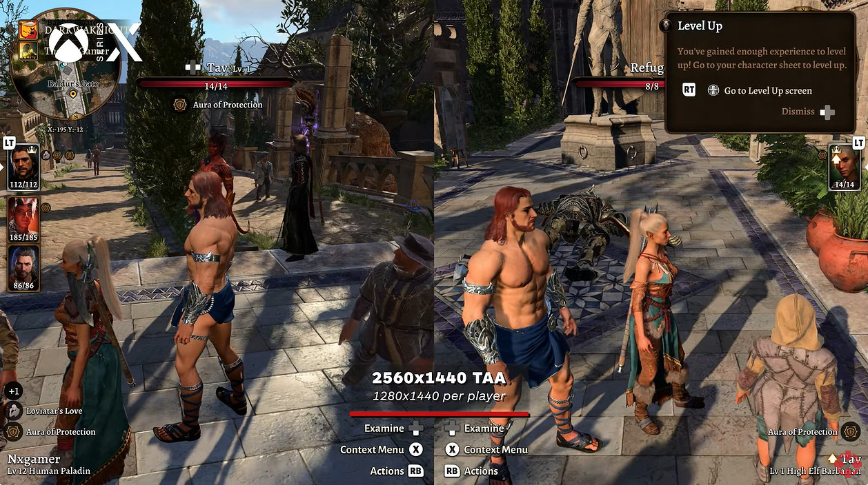 《柏德之門3》Xbox版與PS5版表現對比！體驗相差不大