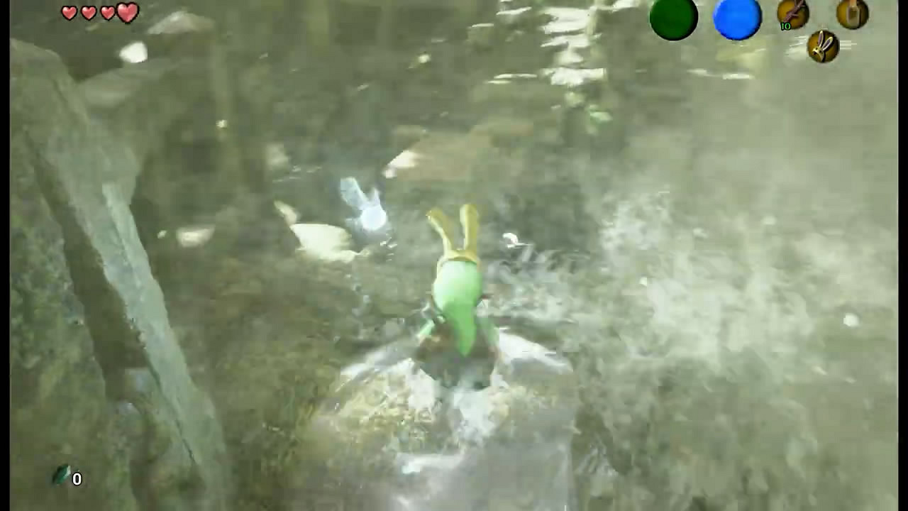 飯製虛幻5《塞爾達時之笛》Demo發布！超長展示欣賞