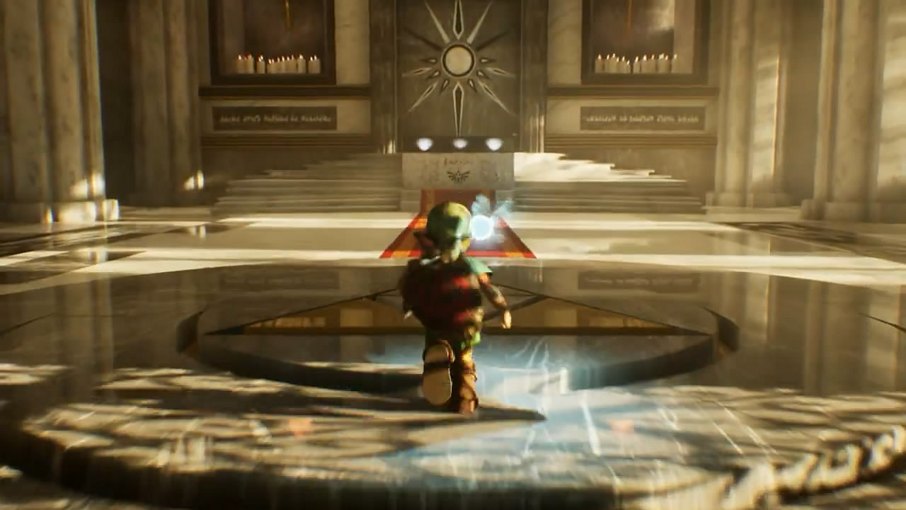 飯製虛幻5《塞爾達時之笛》Demo發布！超長展示欣賞