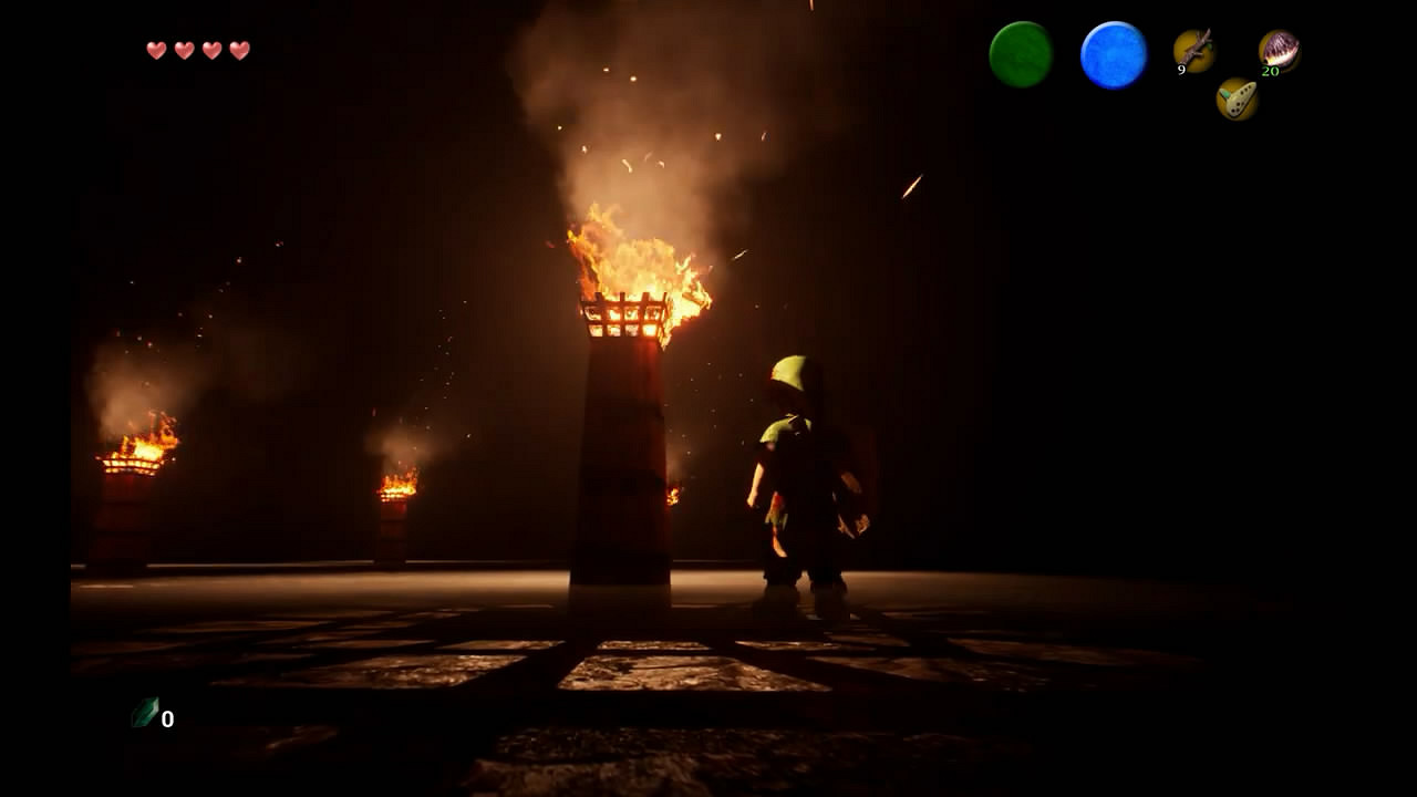 飯製虛幻5《塞爾達時之笛》Demo發布！超長展示欣賞