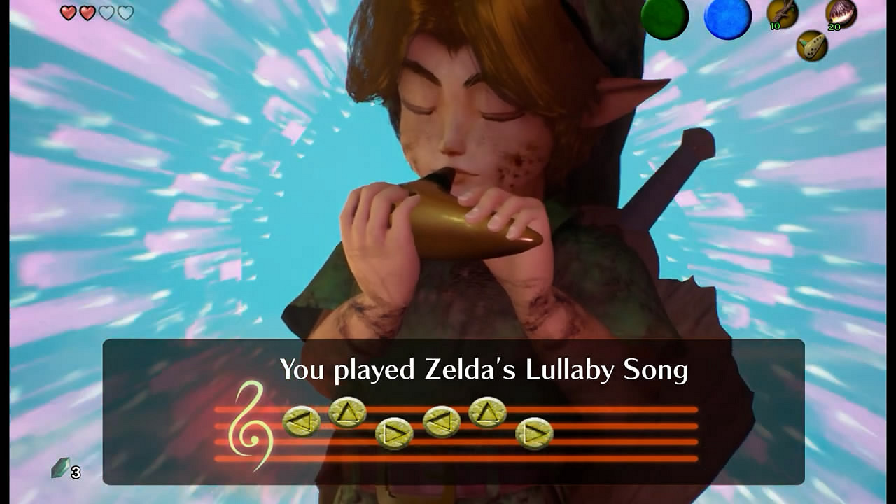 飯製虛幻5《塞爾達時之笛》Demo發布！超長展示欣賞